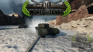 World of Tanks - Churchill III - 3.5k Damage - 11 Kills - 3.8k Exp - Ace Tanker [HD]