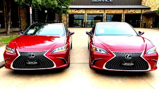 2021 Lexus ES350 Ultra Luxury Vs Premium Model Comparison