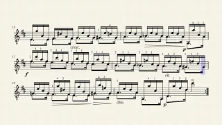 Etude No.12, Op.60 - Carcassi, Matteo (1792 - 1853)