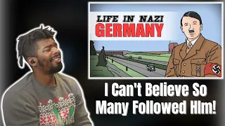 AMERICAN REACTS TO Life in Nazi Germany | Animated History
