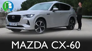 MAZDA CX-60 e-Skyactiv D / Review en español / #LoadingCars