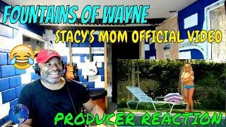 Fountains of Wayne   Stacy's Mom Official Music Video - Producer Reaction