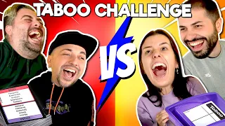 TABOO CHALLENGE! con @hmatt