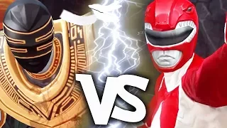 Power Rangers: Legacy Wars - Gold Zeo Ranger VS Red Ranger Battle