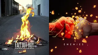 Light Enemies Up (Mashup remastered) (Fall Out Boy x The Score) (my version)