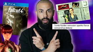 Stellar Blade Reviews, Crystal Dynamics Censor & Trying out Fallout 4!