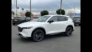 2022 Mazda CX-5 2.5 Turbo AWD