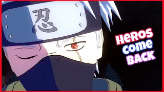 Naruto AMV - Hero's Come Back by anime vibe