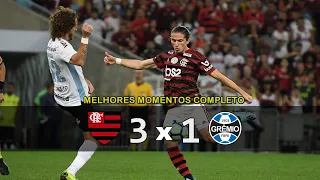 Flamengo 3 x 1 Grêmio | Melhores Momentos HD 60FPS | Brasileirão 2019