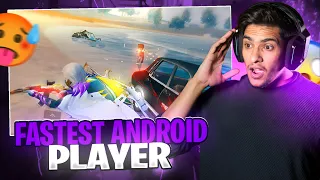 💥Fastest Android Player with God Level Editing Skills in PUBG Mobile