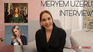 Meryem Uzerli | Exclusive Interview | Muhteşem Yüzyıl | Qatar