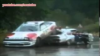 OLD RALLY CRASH COMPILATION PART 1