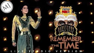 Remember The Time - Michael Jackson's Dangerous World Tour Live 1994 Fanmade Studio Version
