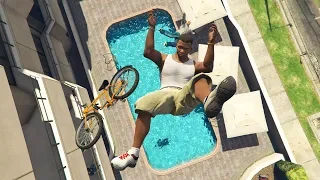 GTA 5 Water Fails | Ragdolls vol.67 (Euphoria physics)