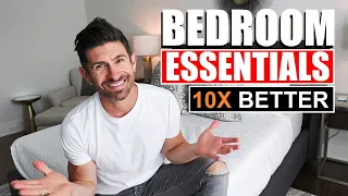 10 Items That Will Make Your Bedroom 10X BETTER! (Men's Bedroom Essentials)