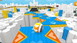 GYRO BALLS - All Levels NEW UPDATE Gameplay Android, iOS #158 GyroSphere Trials