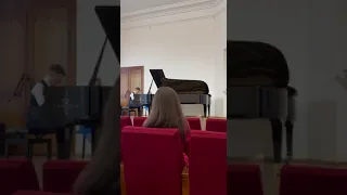 Г.Свиридов "Время, вперёд!" Переложение для фортепиано в 4 руки