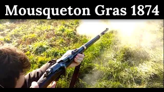 MusketGras Artillery 1874: Shooting and History