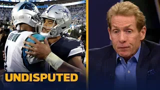 Skip Bayless reacts to the Dallas Cowboys' Week 1 loss to the Carolina Panthers | NFL | UNDISPUTED