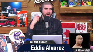 Eddie alvarez says Nate Diaz wont fight him MMA Hour