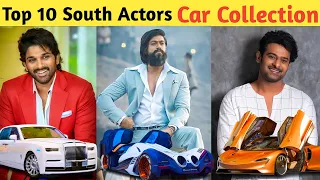 Top 10 South Indian Actors Car Collection | Allu Arjun, Ram Charan, Yash, Vijay Devrakonda, Dhanush