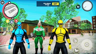 Süper Kahraman Örümcek Adam Oyun#266 - Rope Hero Vice Town  - Android Gameplay