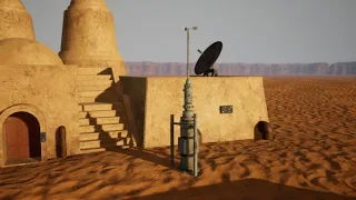 Star Wars - Tatooine Environment (UE4)