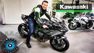 DAS SCHNELLSTE MOTORRAD DER WELT? - NINJA H2R | Kawasaki Z1000R Review - Test [Deutsch/German]