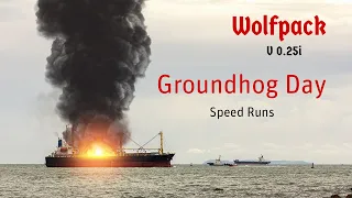 Wolfpack - Groundhog Day -  The Speed  Runs