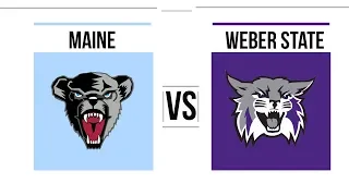 2018 FCS Playoff Quarterfinal Maine vs Weber State Full Game Highlights