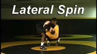 Lateral Spin From 2 on 1 - Cary Kolat Wrestling Moves