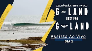 ASSISTA AO VIVO Quiksilver/ROXY Pro G-Land - Dia 1