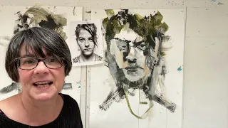 Loose and Free Portrait Painting - Demo