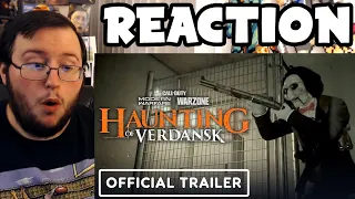 Gor's "Call of Duty: Modern Warfare & Warzone" The Haunting of Verdansk Trailer REACTION (AWESOME!)