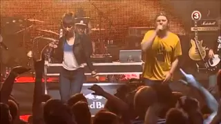 G&G Sindikatas feat. Daiva Starinskaitė - 1'as Kraujaz (Live at Red Bull SoundClash)