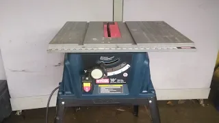 Ryobi Table Saw  -. Onecheapdad Product Review