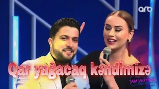 Roza Zergerli ft. Pervin Seferov  - Qar yagacaq kendimize | Orjinal Audio, video