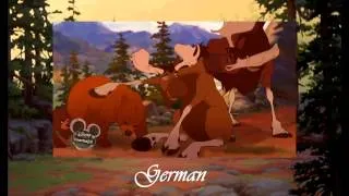 The Brother Bear - I've got an idea (One Line Multilanguage)