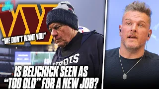Bill Belichick Was In Running For Commanders' Job, Dan Quinn Ends Up As New Head Coach | Pat McAfee