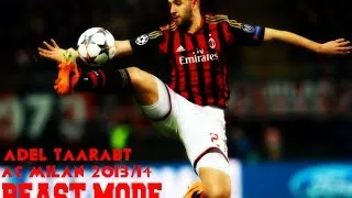 Adel Taarabt | AC Milan 2013/14 | BEAST MODE