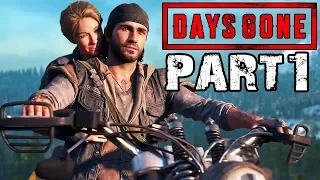 Days Gone Gameplay Walkthrough / Playthrough / Let's Play - Part 1 (Days Gone Full Game Walkthrough)