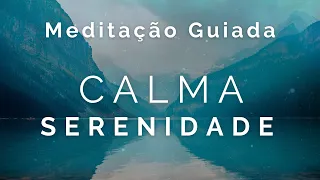 Meditação Guiada para ACALMAR A MENTE (Ansiedade, excesso de pensamentos, foco)