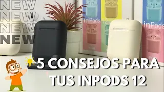 5 CONSEJOS para tus INPODS 12 - i12 🚀 Todo lo que DEBES SABER! 🤯 2021