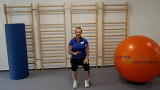 Sport- und Bewegungstherapie für Parkinson-Patienten - Aufstehen