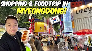 Shopping & Foodtrip in Myeongdong, Seoul, South Korea! 🇰🇷 | Jm Banquicio