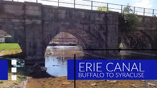 Biking the Erie Canal Trail:  Syracuse to Buffalo (The Definitive Guide!)