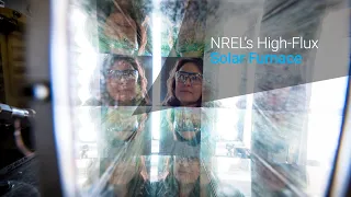 NREL’s High-Flux Solar Furnace