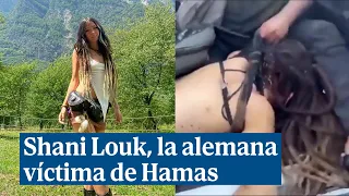 Shani Louk, la alemana víctima del ataque de Hamas en el festival de Israel