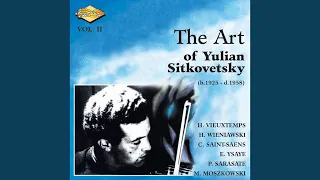 Suite in B Minor, Op. 43: III. Aria