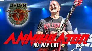 Annihilator - No way out (Bloodstock 2017)